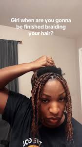 Leticia Gardner Unfinished Braids Hairstyle