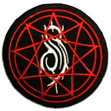 The great collection of slipknot logo wallpaper for desktop, laptop and mobiles. Slipknot Stern Logo Aufnaher Bugelbild Aufbugler Applikationen Patches Flicken Zum Aufbugeln Grosse O 7 7 Cm Catch The Patch Dein Shop Fur Aufnaher Und Bugelflicken Be Individual