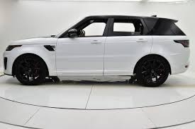 Cleaner, more dynamic, there's a contemporary feel two ways to a new white range rover sport. Used 2020 Land Rover Range Rover Sport Svr For Sale 129 880 Bentley Palmyra N J Stock 20be148aeb