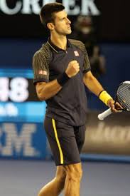 Novak djokovic was in control throughout the final. Australian Open 2013 Page 2 Novak Djokovic