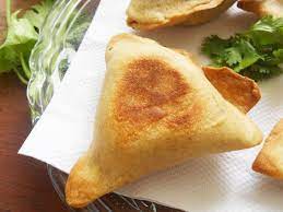Baked Vegetable Samosa Whole Wheat Step By Step Recipes Vegetable Samosa Baked Vegetables