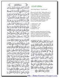 Kisah Dan Makna Ayat 5 Ayat Buku Pelajaran Buku