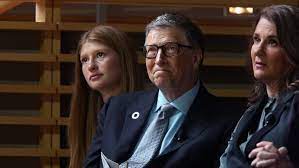Bill and melinda gates have been married for 27 years and announced their split on may 3. Bill Und Melinda Gates So Aussert Sich Tochter Jennifer Zur Scheidung