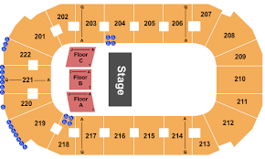 Covelli Centre Seating Chart Youngstown