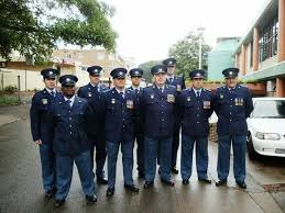 South African Police Service Wayside Memorial Service Memorial Service Southern Africa Memories