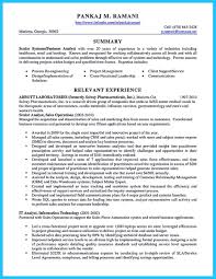 Cool Best Secrets About Creating Effective Business Systems Analyst Resume Business Analyst Resume Business Analyst Data Analyst