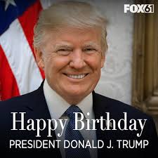 President Donald J. Trump was born