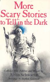 Banned Books 2018 - More Scary Stories to Tell in the Dark - Marshall  Libraries
