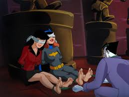 Batgirl - Tickle by elmrtev - Hentai Foundry