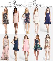 The Editorialite Live Well Look Chic Guest Attire Wedding Attire Guest Spring Wedding Guest Dress