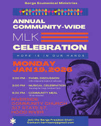 Justice is under attack. Many in our communities are fearful And so we  gather, once again, to remember that our strength comes in our unity. We  gather to lament and dream, and