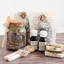 Create An At Home Spa Experience 11 Projects To Pamper Yourself Somerset Place The Official Blog Of Stampington Company Diy Spa Kit Spa Kit Diy Spa