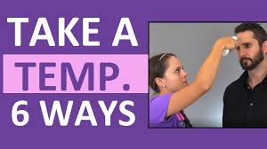 Oral thermometers take the temperature in the mouth. How To Take A Body Temperature