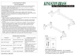 Gary c asked in home & garden. Kingston Brass Wlks3108al Installation Guide Manualzz