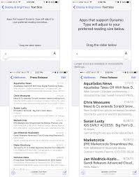 Improve the readability of text on your iphone, ipad, or ipod touch by making the font bigger and if you prefer a smaller text size that fits more content in a small screen, such as on an iphone versus. Four Ways To Make The Iphone Easier To Read Without Glasses Mac Business Solutions Apple Premier Partner