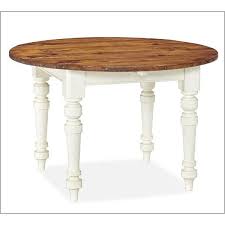 Pottery Barn Keaton Round Fixed Dining Table French White 449 Liked On Polyvore Dining Table Chairs Table Dining Room Table