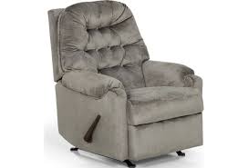 The next product on our list is one of the best rv swivel recliners on the market. Stanton 883 Small Petite Swivel Rocker Recliner With Tufted Back Wilson S Furniture Recliners