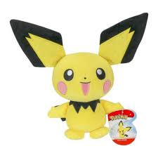 It evolves into beta pichu 2 during the day, while holding a(n) beta stone. Nintendo Pluschfigur Pichu Pokemon Pluschfigur 20cm Neu Top Online Kaufen Otto