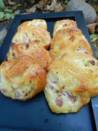 Roules De Flammekueche C Est Pas D La Tarte Recettes De Cuisine Recette Cuisine
