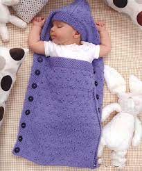 Orgu Bebek Uyku Tulumu Tarifi Baby Knitting Patterns Orgu Bebek Tulumu