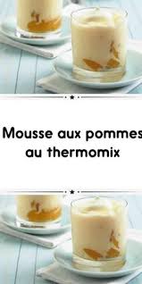 Epingle Par Guerin Nadine Sur Dessert Verrines Recette Dessert Pomme Recette Thermomix Dessert Recette