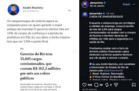 Pré-campanha: André Marinho pega carona na discussão e propõe teto de 2,5% para cargos comissionados no estado