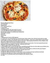 Lilos Pizzana Margherita Pizza Jennifer Garner Pizza Recipes Recipes Food