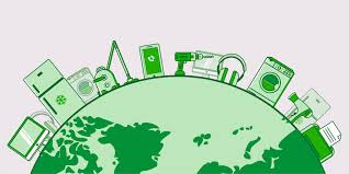(uncountable) those materials culled for recycling. E Waste Day Aims To Increase Recycling Rates Of Electronics