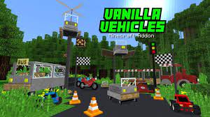 All cars remain true to the original minecraft pocket edition graphics, this is what makes them a great addition to the game. Vanilla Vehicles Addon Minecraft Pe