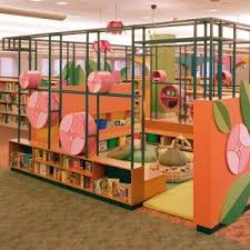 Services For Children Evanston Childrens Library 007 Jpg 318 318 Public Library Design School Library Design Kids Library