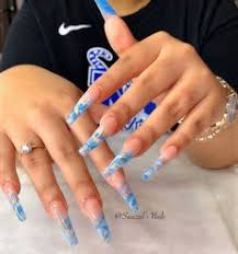 Read more pintado de uñas de principe azul / diseños para decorar tus uñas con tonalidades de color azul. 150 Ideas De Unas Color Azul En 2021 Manicura De Unas Unas Color Azul Unas De Gel Bonitas