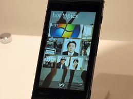 Toshiba Windows Phone IS12T
