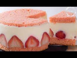簡易 士多啤梨芝士蛋糕 即學即用 easy strawberry cheese cake youtube in 2021 cheesecake recipes strawberry cheesecake recipe cake recipes