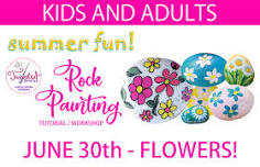 KIDS & ADULTS ROCK PAINT EVENT