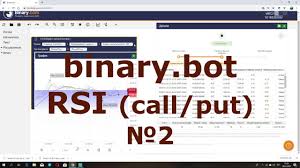 Overbought 80 oversold 20, and trigger and take opposite trades when they reach t. Binary Bot Rsi Kb Xml Binary Com Bot Mix Rsi And Tendency Youtube Discussion In Trading Robots And Strategies For Binary Com Started By Admin Jun 4 2019