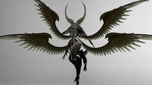 A guide to the story version of the garuda fight. Garuda Rigged Final Fantasy Xiv By Vorineer On Deviantart