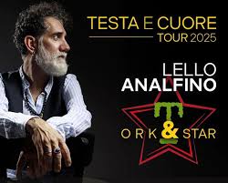 Lello Analfino & Tinturia Ork&star 23 Agosto 2025 Castell'Umberto(Me)