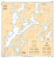 √ 1ft / 3ft depth contour maps for anglers for selected lake maps. Waterproof Printed Individual Chart Of Lake Of Bays In Muskoka Ontario Trakmaps