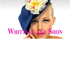 Navy Blue Fascinator