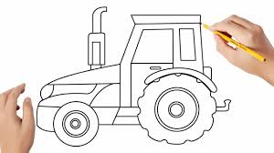 Maybe you would like to learn more about one of these? Comment Dessiner Un Tracteur Youtube