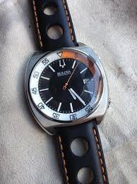 Bulova Accutron Rallye Strap Vintage Bulova Watches Bulova Mens Watches Vintage Watches