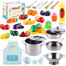 Plus, included is a vibrant variety of pretend food pieces with halves. Top 10 Best Toy Kitchen Set For Toddlers 2020 Bestgamingpro