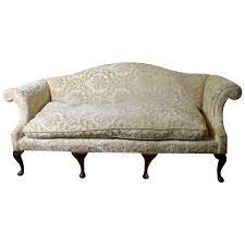 You might also like this photos. English Chippendale Style Camel Back Sofa For Sale At 1stdibs