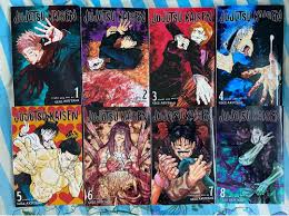 The jujutsu kaisen chapters are collected and published by shueisha, with sixteen tankōbon volumes released as of june 2021. Jujutsu Kaisen Manga Hobbies Toys Books Magazines Comics Manga On Carousell