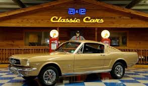 Image result for Champagne Beige 1965 Mustang