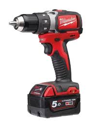 Perceuse Visseuse M18 Bldd2 502x Milwaukee Brushless 18v 5 0ah 85 Nm 4933464515 Perceuse Visseuse Perceuse Visseuse