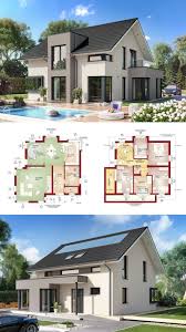 Prefabricated House Concept M 159 Bad Vilbel Bien Zenker Direct Construction Architecture House House Architecture Design Prefabricated Houses