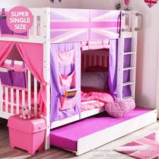 The best sofa beds in malaysia. Youth Bunk Bed With Curtain Trundle Union Jack Pink