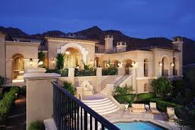 Although rustication implies a rough, rocky surface façade treatment, over the years it has come to denote a very pronounced, but generally smooth, rectilinear outlining of building elements, particularly at a structure's base, such as was popular on palaces in the italian renaissance. 5 Mediterranean Style Houses You Will Love Covet Edition
