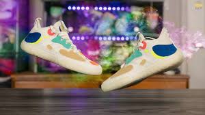 5 debuts on january 4th, 2021 in a crystal white/cloud white/royal blue colorway and with futurenatural technology. Adidas Harden Vol 5 First Impressions Detailed Look Youtube